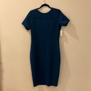 Alexia Admor teal sheath dress
